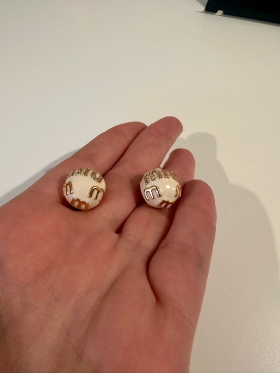Miu Miu Earrings - Picture 3 of 4